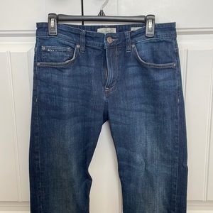 Blue French market jeans